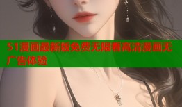 51漫画最新版免费无限看高清漫画无广告体验