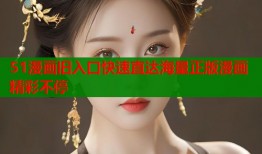 51漫画旧入口快速直达海量正版漫画精彩不停