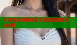 51漫画免费看高清漫画极速更新无广告体验