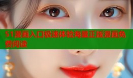 51漫画入口极速体验海量正版漫画免费阅读