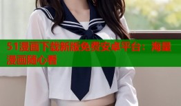 51漫画下载新版免费安卓平台：海量漫画随心看