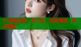 51漫画在线：无广告、实时更新、多样漫画