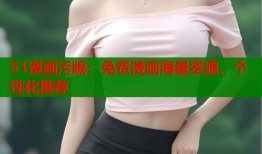 51漫画污版：免费漫画海量资源，个性化推荐