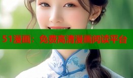 51漫画：免费高清漫画阅读平台