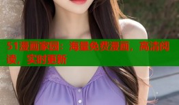 51漫画家园：海量免费漫画，高清阅读，实时更新