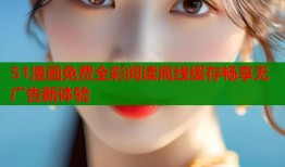 51漫画免费全彩阅读离线缓存畅享无广告新体验