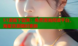51漫画下载黄：免费漫画阅读平台，海量资源随时更新