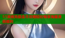 51漫画充值金币攻略轻松畅享海量漫画福利