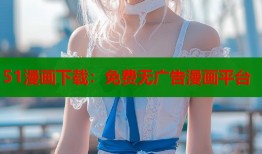51漫画下载：免费无广告漫画平台
