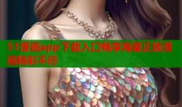 51漫画app下载入口畅享海量正版漫画精彩不停