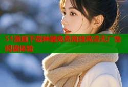 51漫画下载神器免费离线高清无广告阅读体验