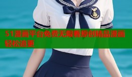 51漫画平台免费无限看原创精品漫画轻松追更