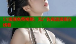 51漫画免费视频：无广告高清漫画在线看
