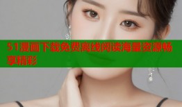 51漫画下载免费离线阅读海量资源畅享精彩