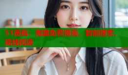 51漫画：海量免费漫画，智能搜索，离线阅读