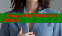 51漫画app下载官方正版高清无广告免费看漫画