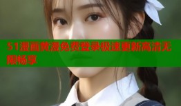 51漫画黄漫免费登录极速更新高清无限畅享