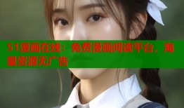 51漫画在线：免费漫画阅读平台，海量资源无广告
