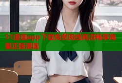 51漫画app下载免费离线高清畅享海量正版漫画