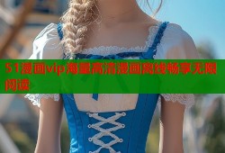 51漫画vip海量高清漫画离线畅享无限阅读