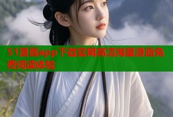 51漫画app下载官网高清海量漫画免费阅读体验
