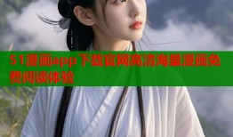 51漫画app下载官网高清海量漫画免费阅读体验