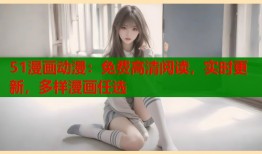 51漫画动漫：免费高清阅读，实时更新，多样漫画任选
