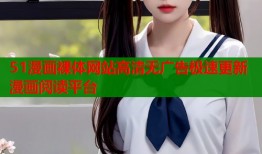 51漫画裸体网站高清无广告极速更新漫画阅读平台