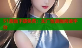 51漫画下载免费：无广告漫画阅读平台