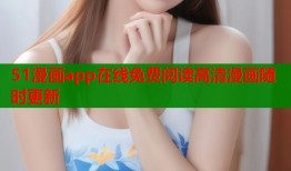 51漫画app在线免费阅读高清漫画随时更新