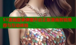 51漫画登录弹窗开启正版漫画智能推荐与互动体验