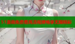 51漫画免费看高清视频畅享无限精彩