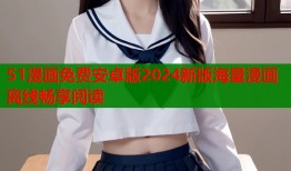 51漫画免费安卓版2024新版海量漫画离线畅享阅读