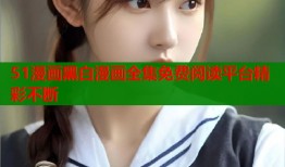 51漫画黑白漫画全集免费阅读平台精彩不断