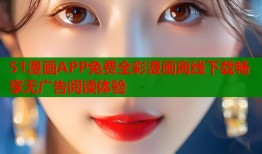 51漫画APP免费全彩漫画离线下载畅享无广告阅读体验