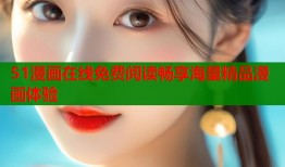 51漫画在线免费阅读畅享海量精品漫画体验