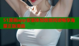 51漫画app安装体验极致阅读畅享海量正版漫画