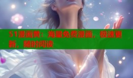 51漫画黄：海量免费漫画，极速更新，随时阅读