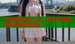 51漫画网站永久入口，尽享丰富漫画资源和高清阅读体验
