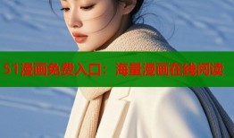 51漫画免费入口：海量漫画在线阅读