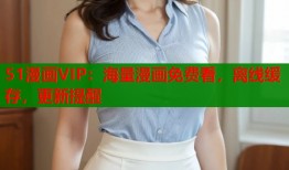 51漫画VIP：海量漫画免费看，离线缓存，更新提醒