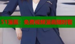 51漫画：免费视频漫画随时看