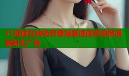 51漫画在线免费看海量漫画资源极速更新无广告
