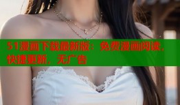51漫画下载最新版：免费漫画阅读，快捷更新，无广告