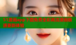 51漫画app下载免费全彩高清漫画极速更新体验