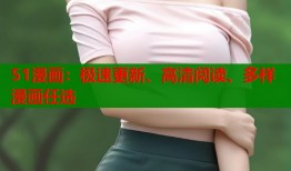51漫画：极速更新、高清阅读、多样漫画任选