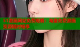 51漫画网站免费观看：海量免费漫画资源随时畅享