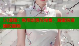 51漫画：免费动漫在线看，海量资源随时更新