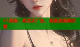 51漫画：高清无广告，海量漫画随时看