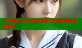 51漫画五点半精彩更新免费看海量漫画新作